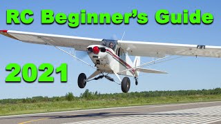 Beginners Guide To RC Planes 2021 [upl. by Aennyl564]