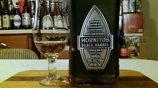 Hornitos Black Barrel Añejo Tequila 80 Proof DJs BrewTube Booze Review 10 [upl. by Heck]