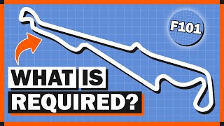 What Does It Take For A Circuit To Be F1 Ready [upl. by Ariad598]