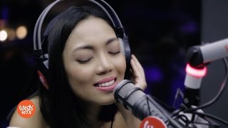 Jona performs quotMaghihintay Akoquot LIVE on Wish 1075 Bus [upl. by Ahsinert777]