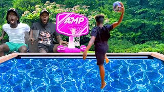 AMP POOL DUNK CONTEST [upl. by Nappie]