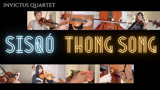 Thong Song  Sisqó String Quartet Version  Invictus Quartet [upl. by Lily]