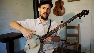 Clawhammer Banjo for the Complete Beginner [upl. by Coniah]