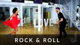 Rock and Roll  Podstawy  Studio Tańca Rytm I Rock and Roll tutorial in Polish [upl. by Verile424]