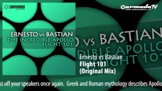 Ernesto vs Bastian  Flight 101 Original Mix [upl. by Osnerol237]