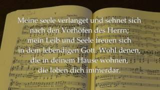 Brahms German Requiem pronunciation guide [upl. by Leia352]