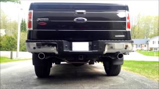 BORLA ATAK EXHAUST  2014 FORD F150 50 L [upl. by Lanoil]