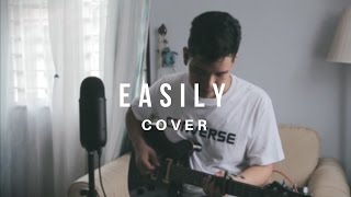 Easily  Bruno Major Cover [upl. by Attolrac]