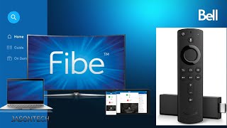 How To Get The Bell Fibe TV APP On The Fire Stick TV [upl. by Arjan]