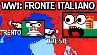 PRIMA GUERRA MONDIALE IL FRONTE ITALIANO Video completo [upl. by Candra]