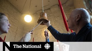 Church bell ringers keep tradition alive [upl. by Ative]