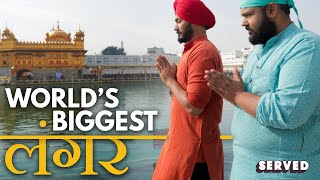 🙏 Exploring Golden Temple  Full Kitchen Tour amp Langar 2019 [upl. by Jessa]