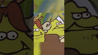 Shrek2 Recap Animation part1 shorts cas [upl. by Meisel]