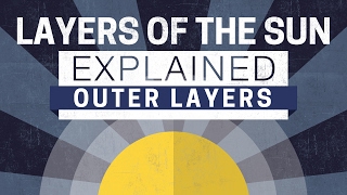 Less Than Five  Layers of the Sun Explained  Outer Layers [upl. by Adnirol]