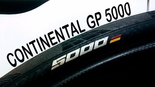 Continental GP 5000 tires  unboxing installation amp review [upl. by Elyrehc422]