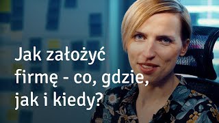 Jak założyć firmę  co gdzie jak i kiedy QampA [upl. by Laehcor]