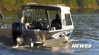 HewesCraft PRO V 18 amp 20 Aluminum Fishing Boats [upl. by Greabe27]