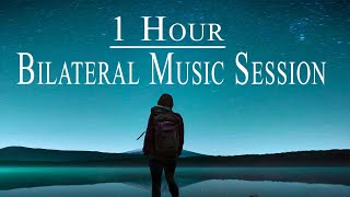 1 HR Bilateral Music Therapy 🎧 Relieve Stress Anxiety PTSD Nervousness  EMDR Brainspotting [upl. by Reiser]