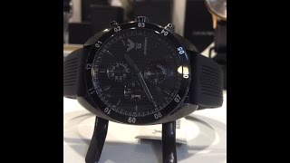 How to Replace a Battery in an Emporio Armani Watch AR5928 [upl. by Garey]