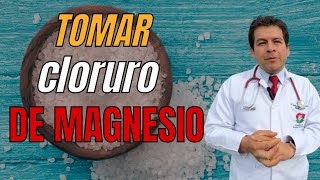 como tomar el cloruro de magnesio [upl. by Ynnhoj]