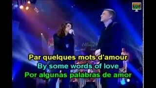 Cest ma vie Salvatore Adamo et Boulay English French Lyrics [upl. by Goldner344]