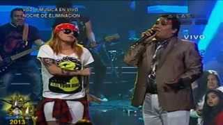 Knocking on heavens door  Yo Soy Axl Rose y Juan Gabriel [upl. by Eahsat]