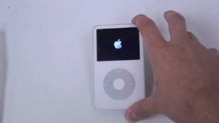 Reset iPod  A How To Video Guide [upl. by Noynek]