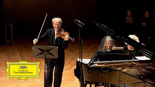 Gidon Kremer amp Martha Argerich – Kreisler Schön Rosmarin [upl. by Yevrah]