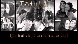 Tal amp Alizée  Le tourbillon Lyric video [upl. by Atilal676]