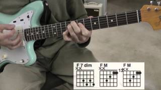 The Champs  Tequila  Guitar Lesson with Tabs [upl. by Gurl]