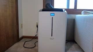 Lowes quotIdylisquot 10000 BTU Portable Air Conditioner 416709 [upl. by Dlopoel]