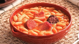 Fabada Asturiana  Receta Tradicional Auténtica [upl. by Ragg]