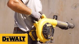 DEWALT® FLEXVOLT® 60V MAX Handheld Blower DCBL770X1 [upl. by Ahsieat]