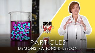 Particles  KS3 Science Lesson [upl. by Gasparo]