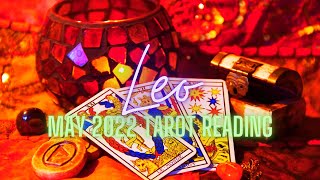 LEO MAY 2022 TAROT READING  LIVESTREAM [upl. by Eilram]