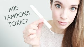 HEALTHY FEMININE HYGIENE PRODUCTS  WHATS IN YOUR TAMPONS [upl. by Aicrag]