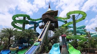 Our First Look At Volcano Bay Universal Orlandos New Water Theme Park [upl. by Estrin]