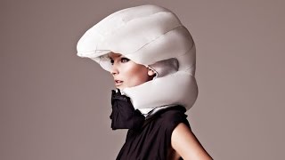 Fahrradhelm mit Air Bag [upl. by Damiano]