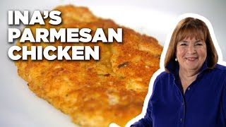 How to Make Inas Parmesan Chicken  Barefoot Contessa  Food Network [upl. by Erl]