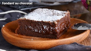 gateau au chocolat super fondant et coeur coulant [upl. by Aisel]