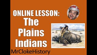 GCSE History  American West The Plains Indians [upl. by Martie]