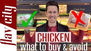 Everything You Need To Know About Buying Chicken At The Grocery Store [upl. by Dnalor627]