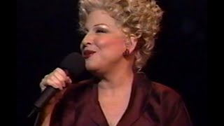 Bette Midler  Sunrise Sunset Live Divine Miss Millenium [upl. by Arakawa30]