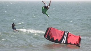 Kite Surf Crash Fail Compilation 2020 [upl. by Idisahc]