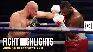 HIGHLIGHTS  Martin Bakole vs Sergey Kuzmin [upl. by Sublett]