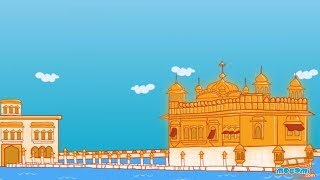 The Golden Temple Amritsar  History and Facts for Kids  Educational Videos by Mocomi [upl. by Chemesh]