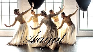 Aayat Dance  Bajirao Mastani  Indian Classical Kathak Contemporary Fusion Choreography [upl. by Idelia]