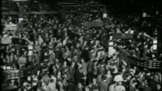 1929 Wall Street Stock Market Crash [upl. by Eenwat]