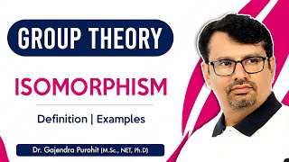 Group Theory  Isomorphism  Examples of Isomorphism [upl. by Florie]