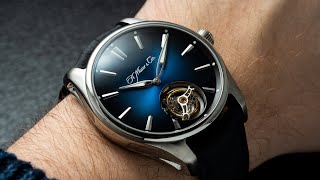 The Tourbillon Explained Spectacular But Useless Moser Pioneer Tourbillon Review [upl. by Delilah]